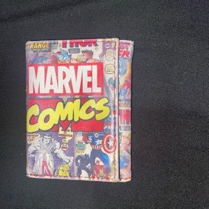 Marvel comics wallet